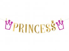 Girlianda "Princess" (1vnt.)